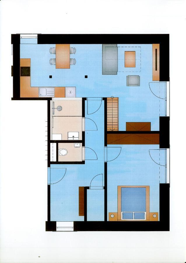 Apartmany Semily Zewnętrze zdjęcie